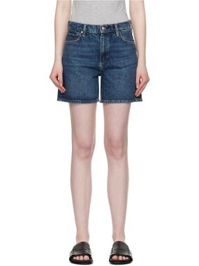 rag & bone Kaia High-Rise Denim Shorts